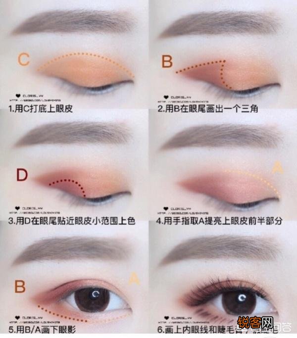 冬季适合什么颜色的眼影配色？