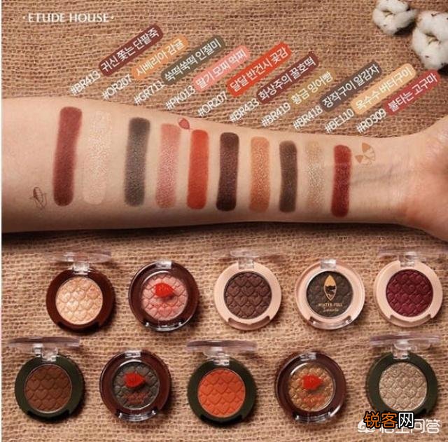 冬季适合什么颜色的眼影配色？