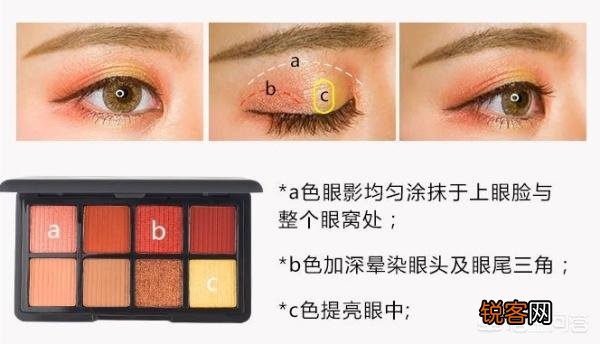 冬季适合什么颜色的眼影配色？