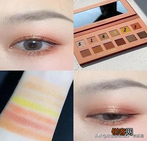 冬季适合什么颜色的眼影配色？