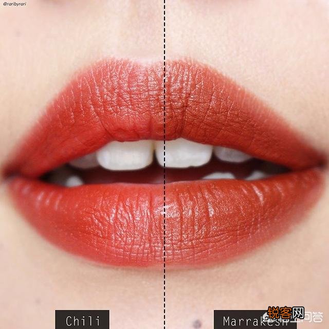 正红色口红哪个牌子颜色正？