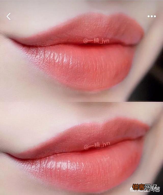 有哪些好看的粉橘色口红推荐？