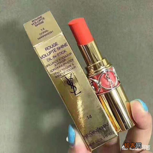 有哪些好看的粉橘色口红推荐？