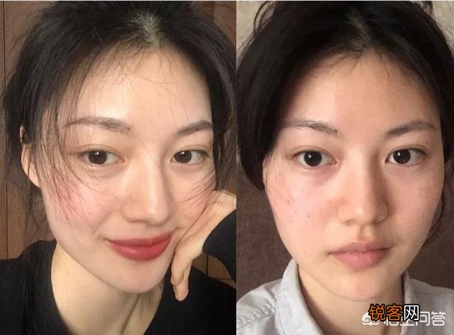 完全不化妆素颜涂口红会很奇怪吗？