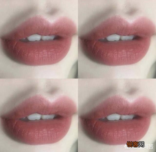 女生素颜的时候适合涂哪些口红？