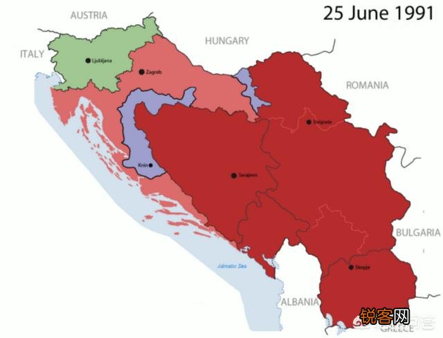 斯洛文尼亚只有一个小港,为何是前南斯拉夫最富的国家？