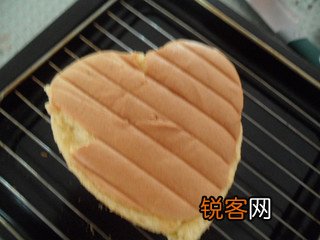 心形奶油蛋糕的做法