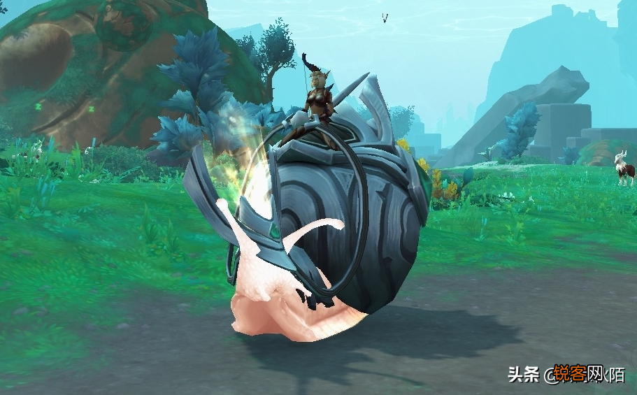 魔兽世界：坐骑蓝色材料出处 现身之钥哪里出