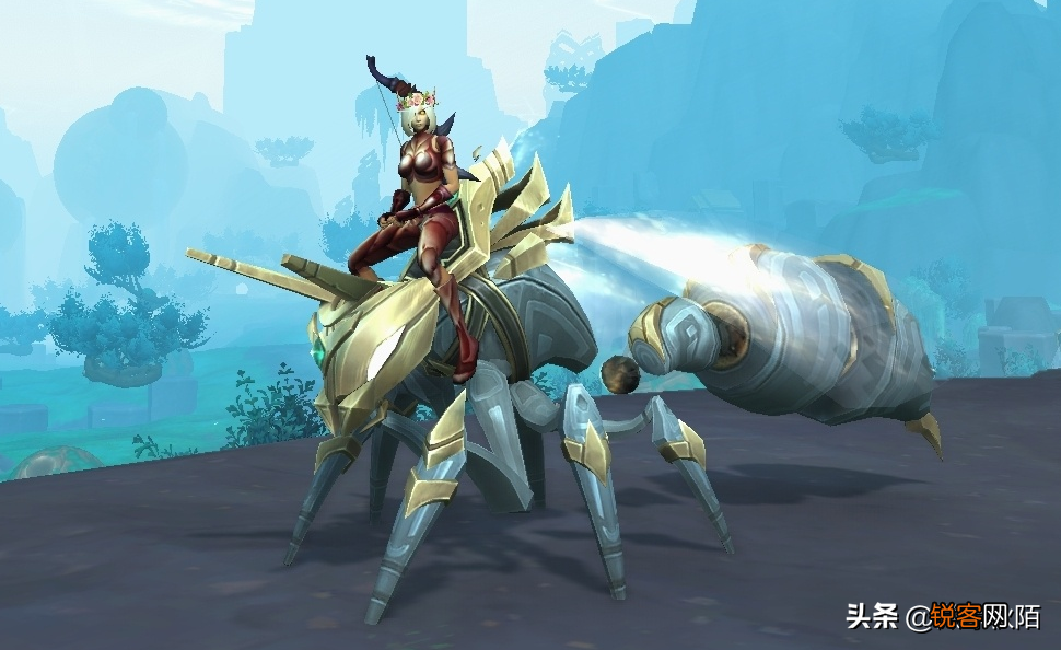 魔兽世界：坐骑蓝色材料出处 现身之钥哪里出