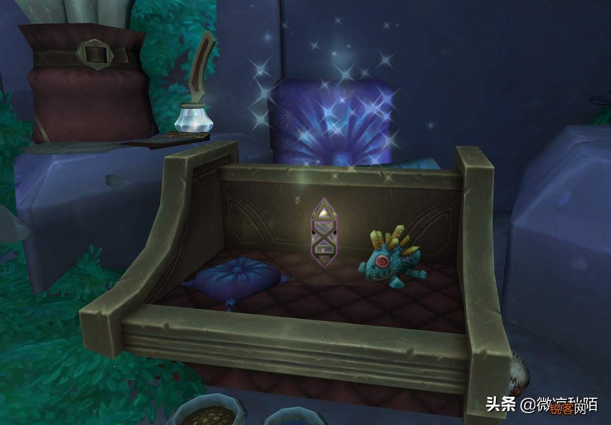 魔兽世界：坐骑蓝色材料出处 现身之钥哪里出