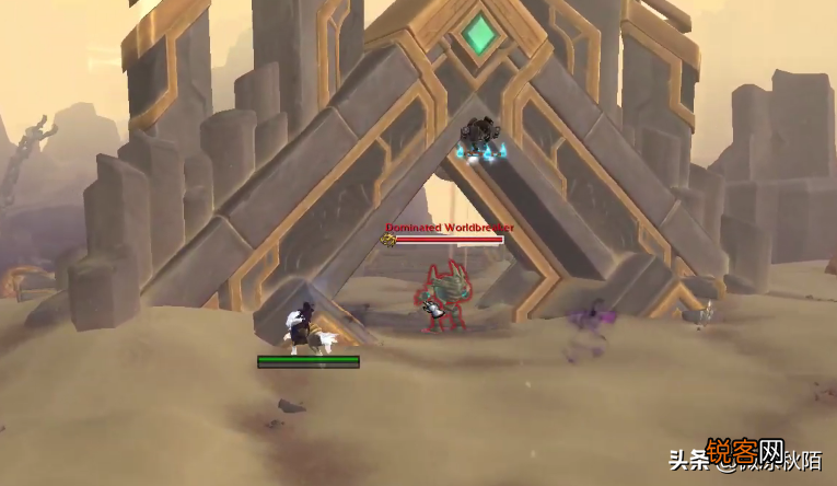 魔兽世界：坐骑蓝色材料出处 现身之钥哪里出