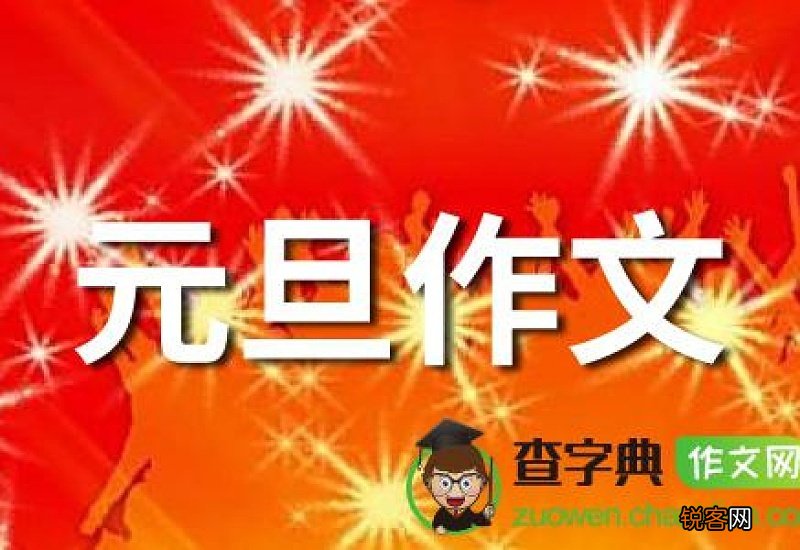 元旦节作文800字