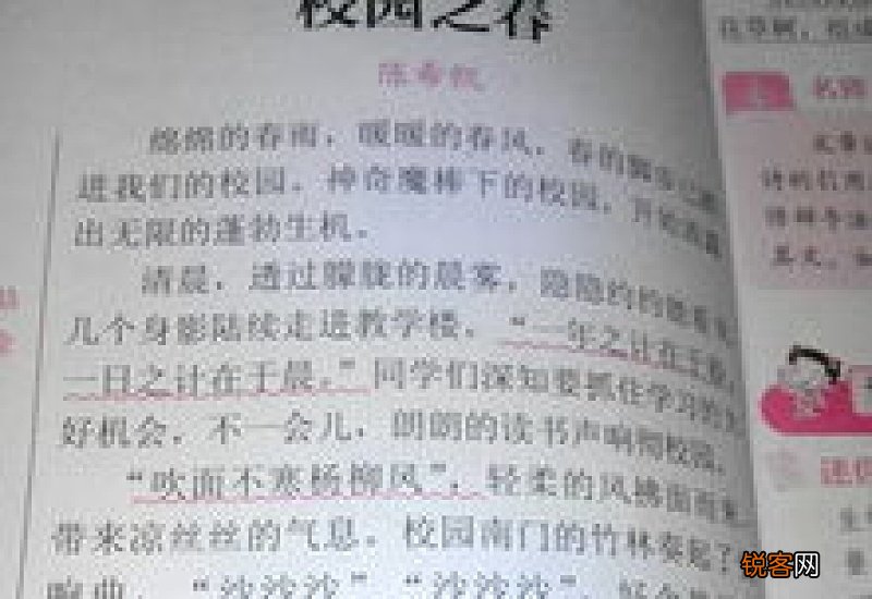 校园游记作文10篇