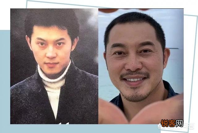 有哪些曾经很帅的男明星？