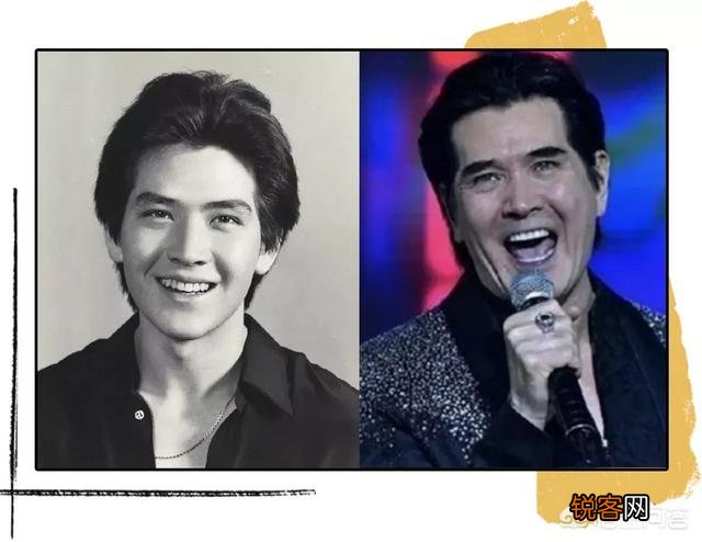 有哪些曾经很帅的男明星？