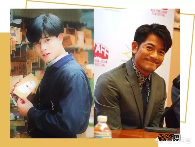 有哪些曾经很帅的男明星？