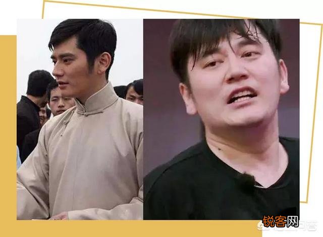 有哪些曾经很帅的男明星？