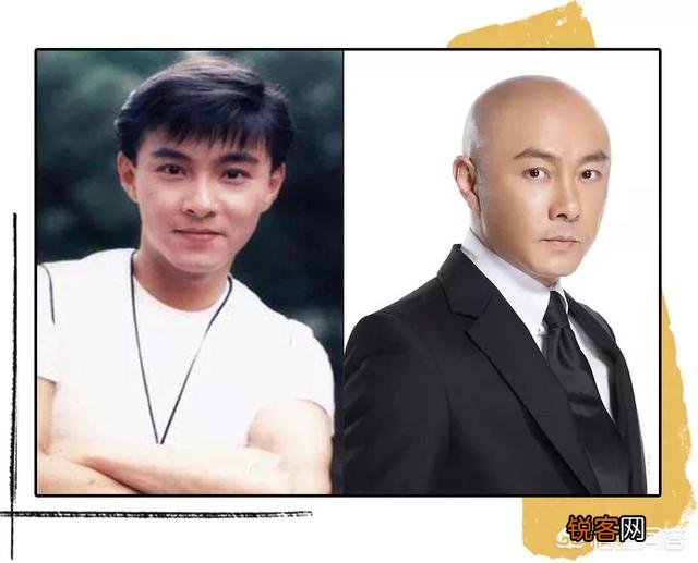 有哪些曾经很帅的男明星？