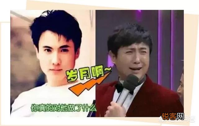 有哪些曾经很帅的男明星？