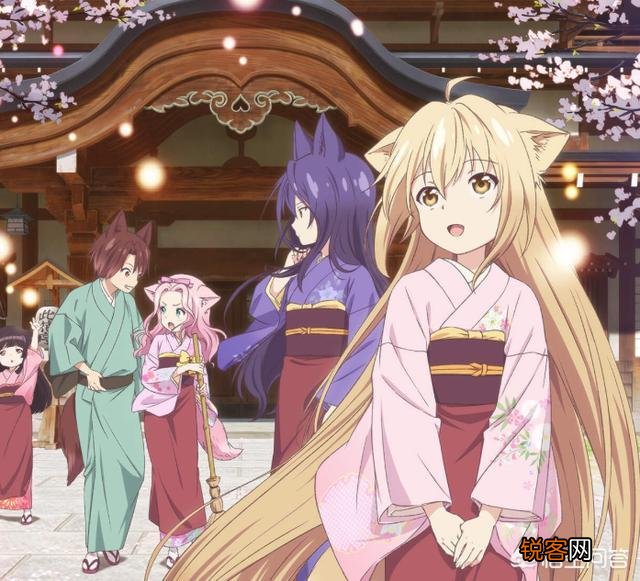 动漫中有哪些猫娘美少女？