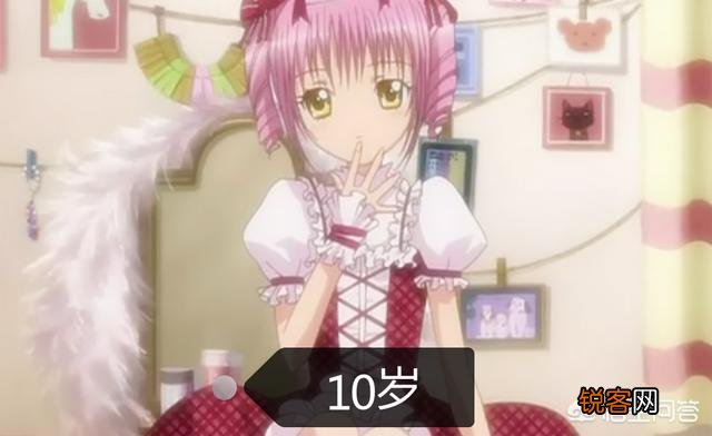 有哪些从脸上看不出来年龄的动漫角色？