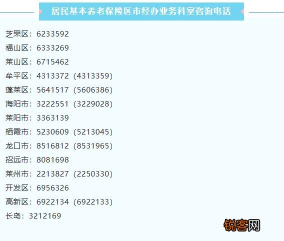 2023烟台居民养老保险什么时间交？附缴费标准、缴费方法