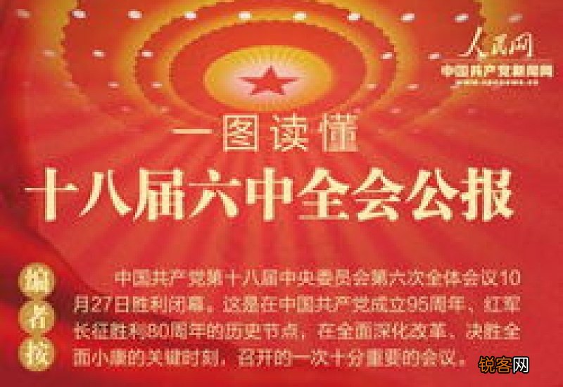 十八届六中全会报告