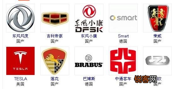 有哪些常见车有好几种车标？