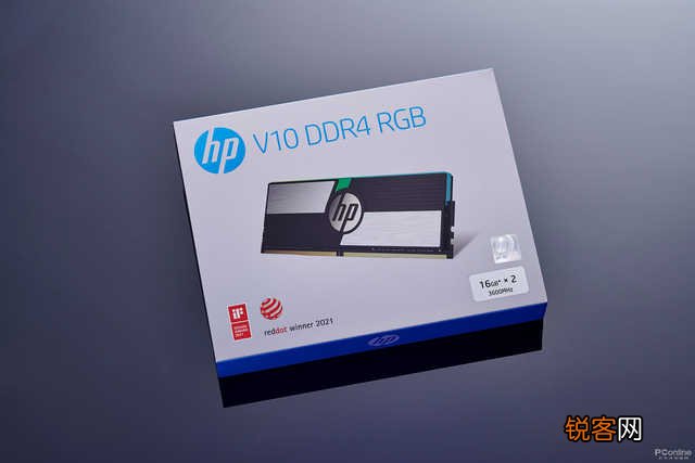 电脑内存条怎么取下来 惠普V10 DDR4-3600 RGB内存评测