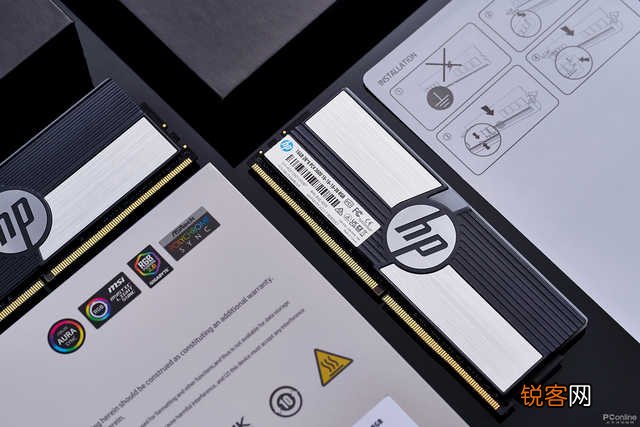 电脑内存条怎么取下来 惠普V10 DDR4-3600 RGB内存评测