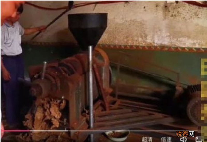 土榨油是什么意思