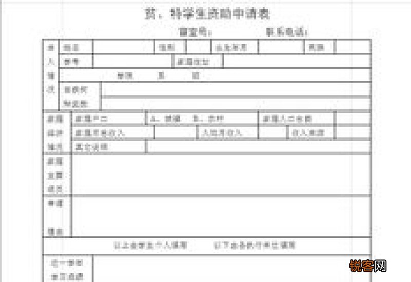 初中生住校贫困申请书怎么写