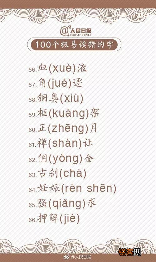 “牛轧糖”中间这个字怎么读。生活中有经常读错的“熟悉”的字吗？