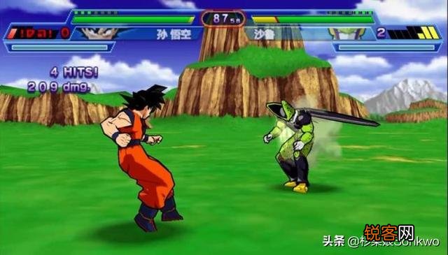 有哪些关于七龙珠的游戏？