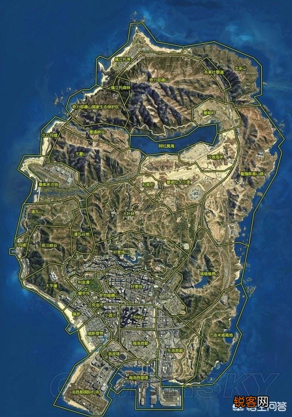 gta为什么不出全球地图？