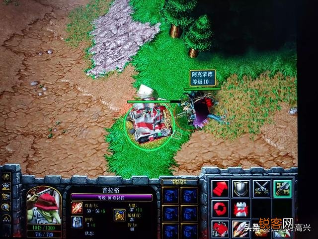 在魔兽争霸3中,所有满级的英雄是否都可以打赢满级的阿克蒙德？