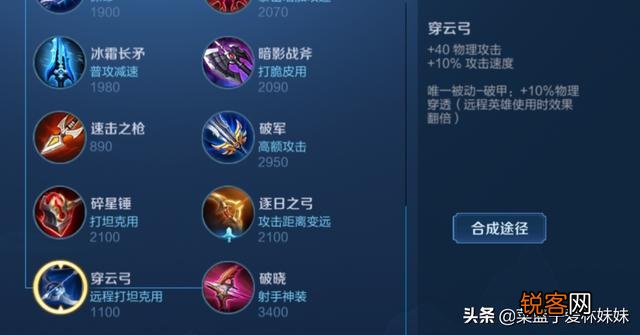 王者荣耀如何出装才是正确出装,怎样出装能够把经济作用最大化？