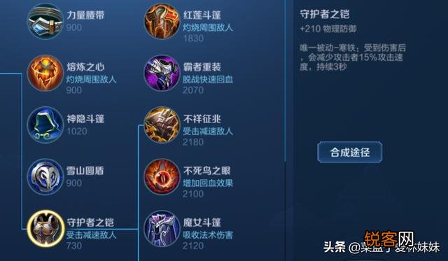 王者荣耀如何出装才是正确出装,怎样出装能够把经济作用最大化？