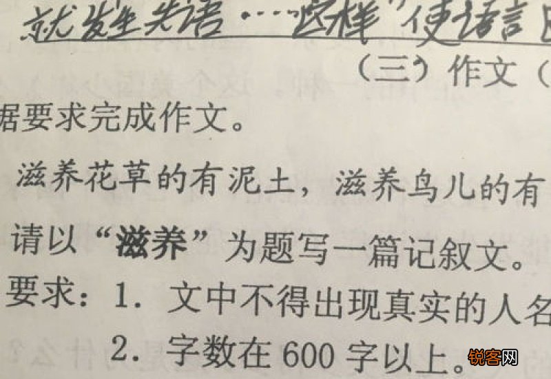 什么的秘密初中七年级作文600字