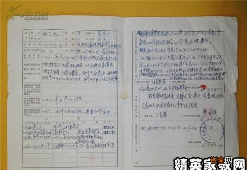中国共产主义青年团入团申请书