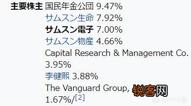 都说三星公司按持股比例来看,应该算是美国公司,为何日本还敢制裁？