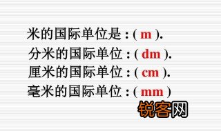 m是什么单位 m是什么数字单位