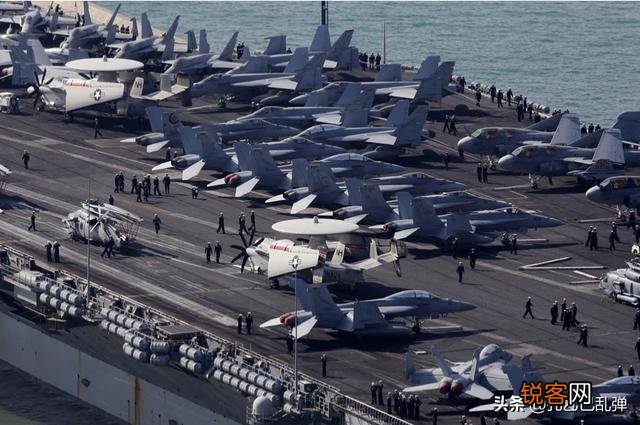 一个中等规模以上的航母战斗群,一年的军费开支是多少呢？