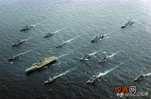 一个中等规模以上的航母战斗群,一年的军费开支是多少呢？