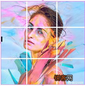 如何用PS切割照片？