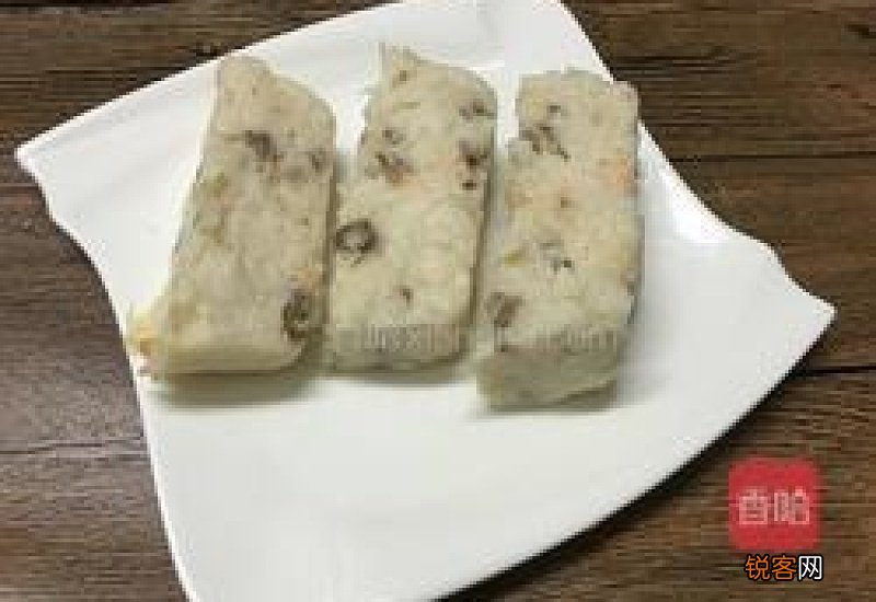 潮汕菜头粿的制作方法
