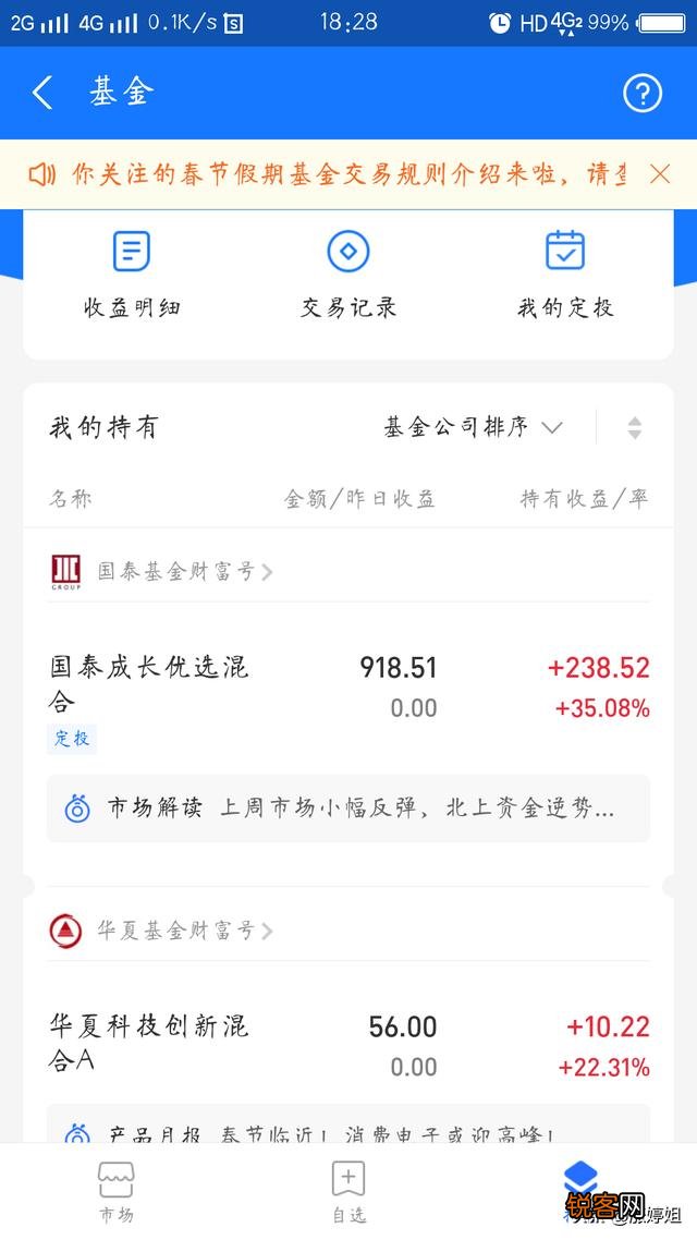 听人说投资基金挺赚钱,大家有做过的吗？收益怎么样？