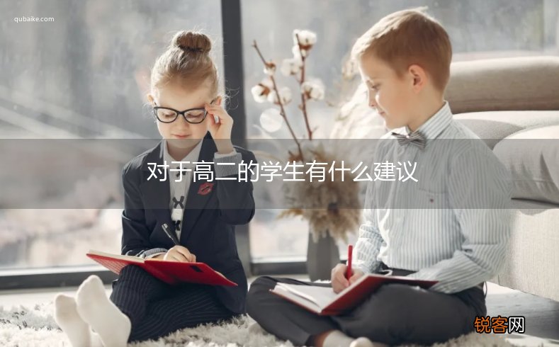 对于高二的学生有什么建议