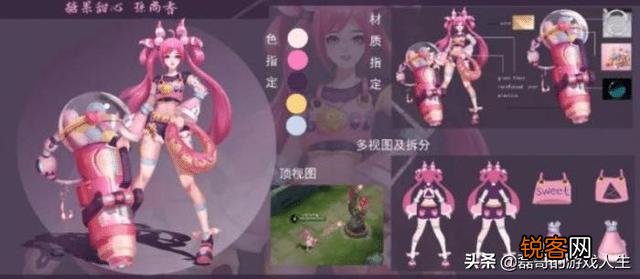 王者荣耀：学生党制作英雄新皮肤,大乔传说皮,孙尚香星元皮,你觉得如何？