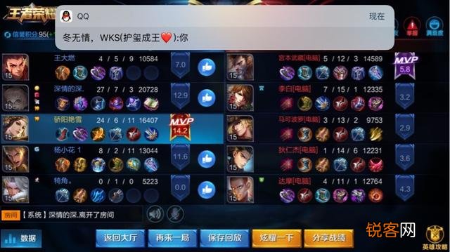 你王者荣耀常用的英雄有哪些？